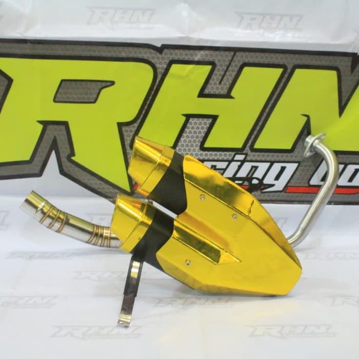 KNALPOT RACING MODEL CBR250RR UNTUK GSX XABRE CBR150R GSX MINERVA SCORPIO R15