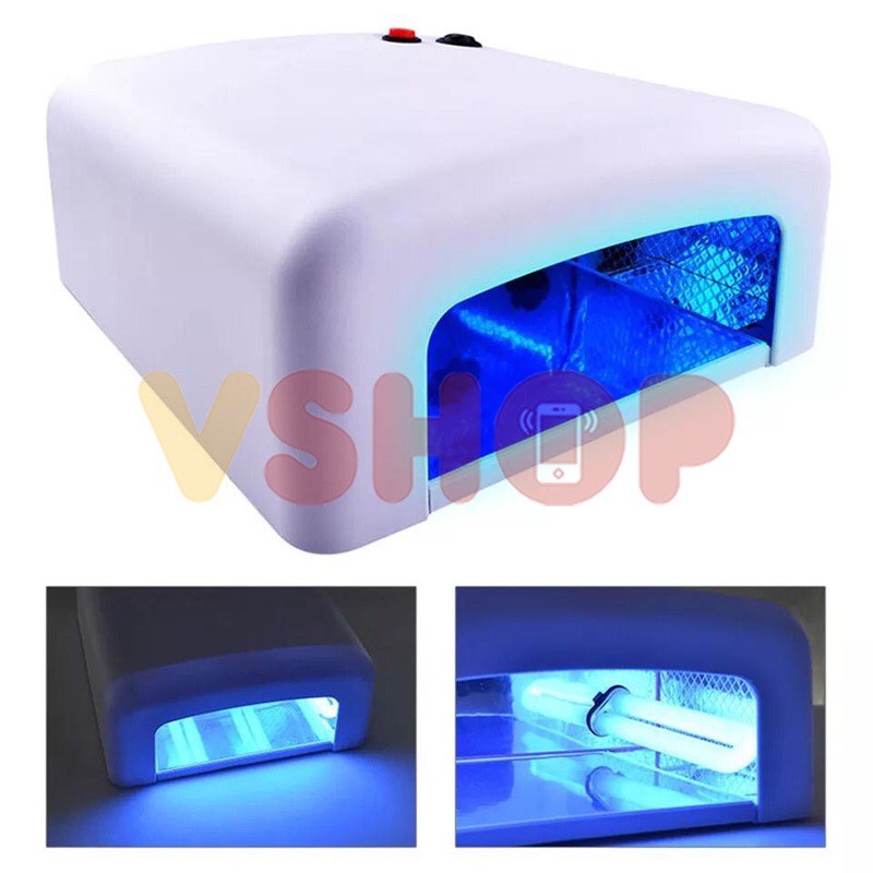 UV CURING LAMP - LAMPU UV PENGERING LEM OCA - PENGERING KUTEK GEL