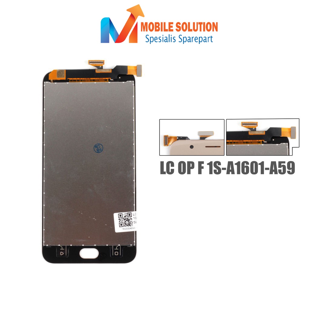 Grosir LCD Oppo F1s  LCD Oppo A1601  LCD Oppo A59 ORIGINAL 100% Fullset Touchscreen - Parts Kompatibel Dengan Produk Oppo Garansi 1 Bulan + Packing / Bubbel