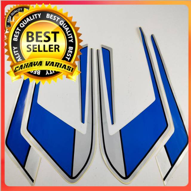 striping yamaha rx s rxs special 1985 85 silver spesial