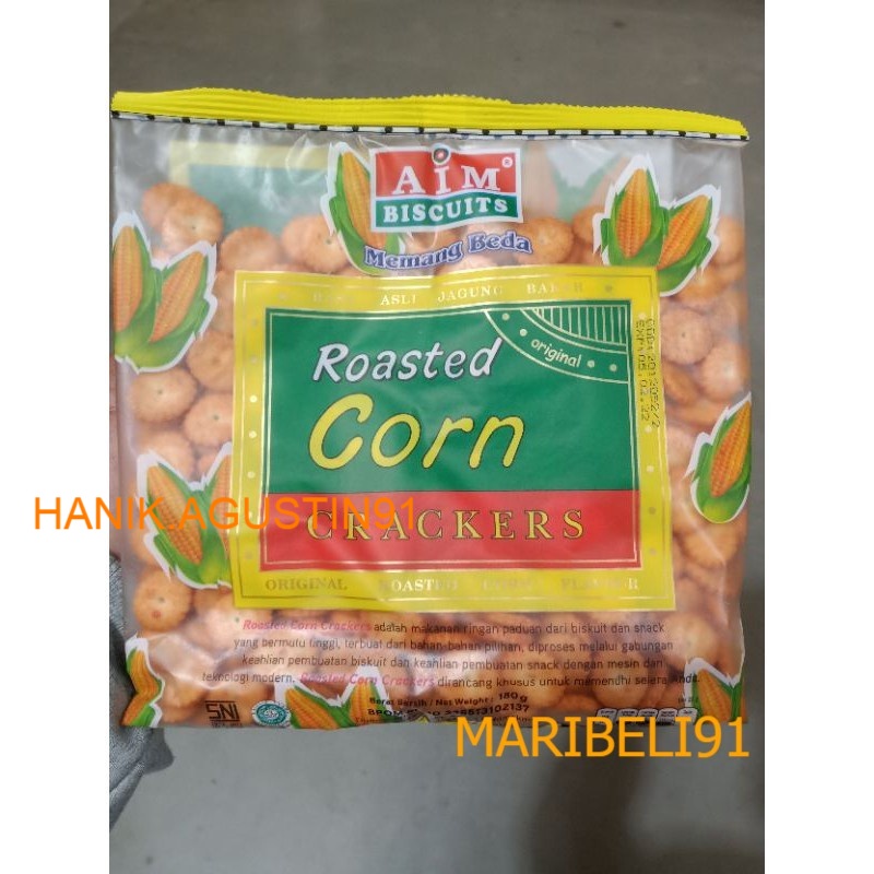 

AIM Biscuit Roasted Corn 180 gr maribeli91