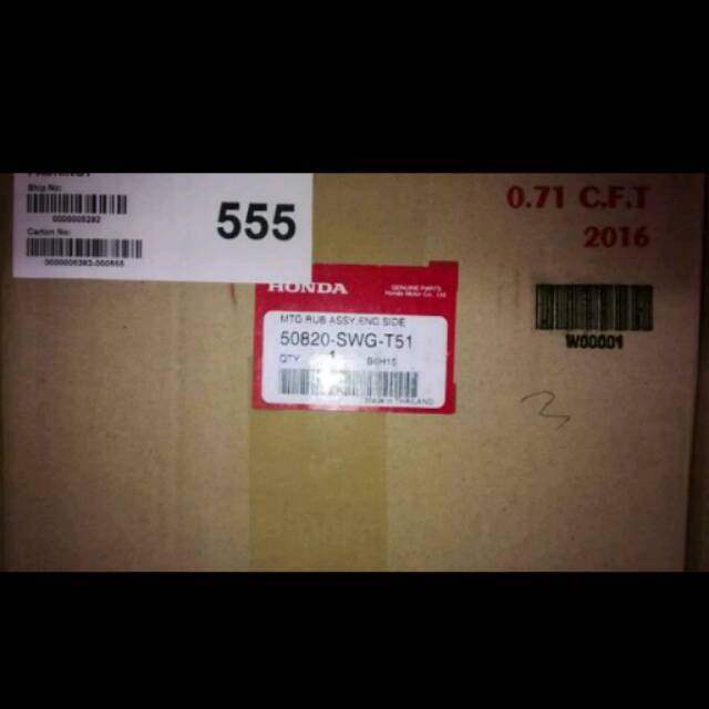 Engine Mounting Kanan H. CRV 2007-2012