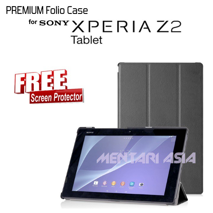 Flipcover SONY Xperia Z2-TABLET - PREMIUM SMART Folio Case