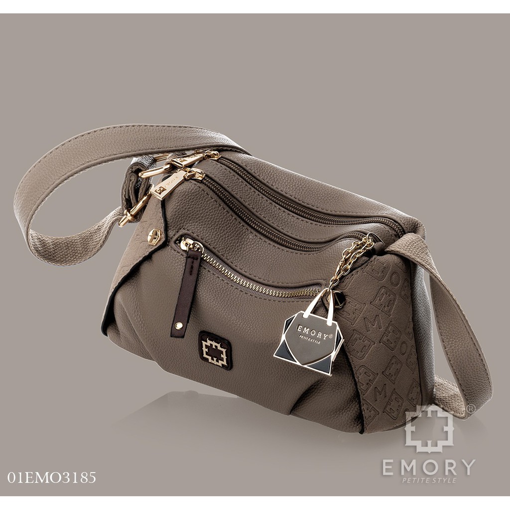 3185 TAS SLEMPANG WANITA IMPORT MEREK EMORY ARISTA ORIGINAL BRAND | HANDBAG CEWEK KELUARAN TERBARU