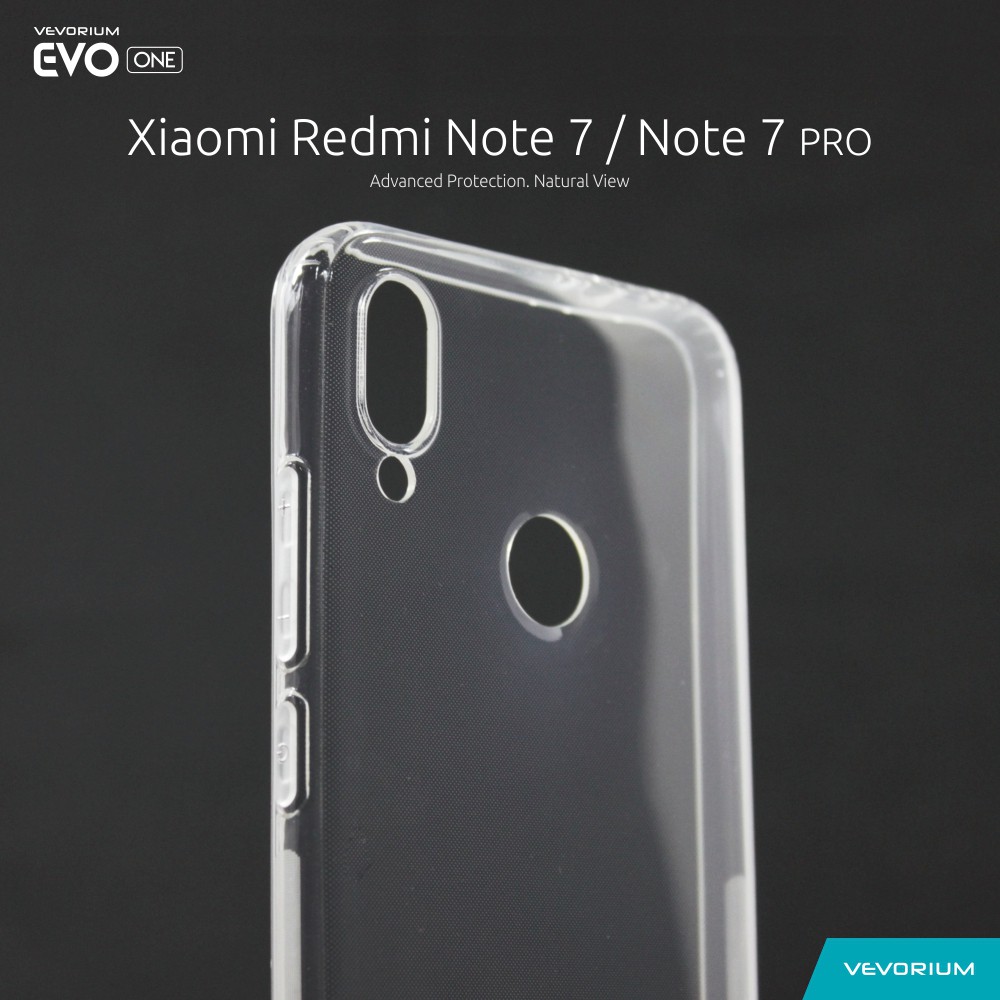 VEVORIUM EVO ONE Xiaomi Redmi Note 7 Pro Note 7 Soft Case Softcase