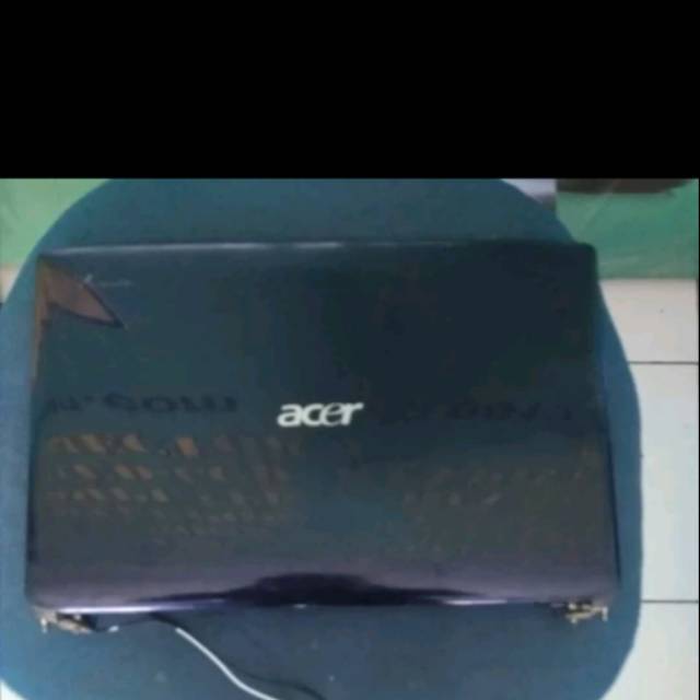 Casing Frame Layar Laptop Acear 4736 4736z Original