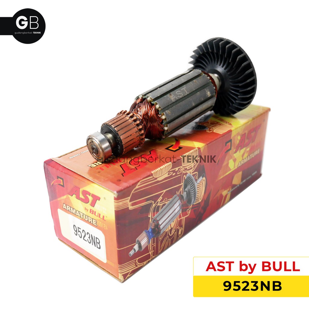 Armature Gerinda MAKITA 9523NB / Angker MAKITA 9523NB - AST by BULL