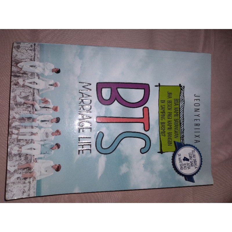 《PRELOVED》NOVEL BTS BACA DESK