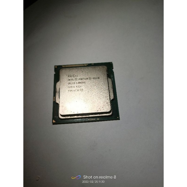 prosesor Intel G3220 secon normal