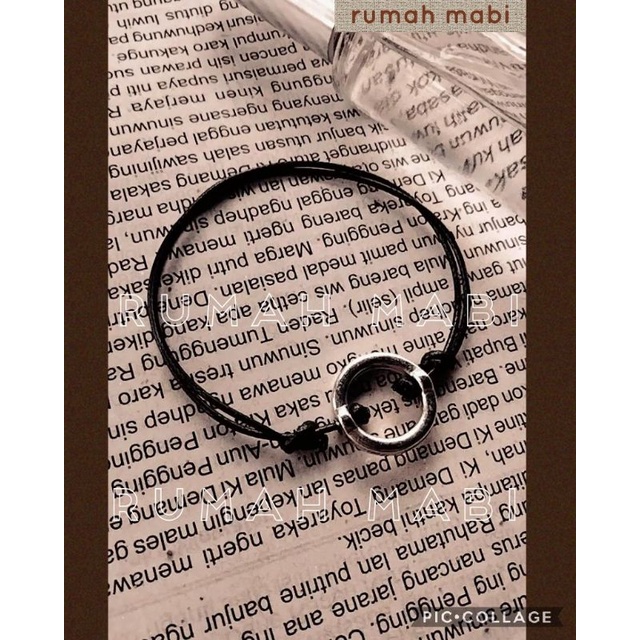 GELANG ring !! WATERPROOF! termurah! BONUS KAGET TANPA MINIMAL PEMBELIAN!