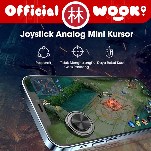 GAMEN GGS01 Mobile Smartphone Analog Joystick Mini Kursor Anti Slip