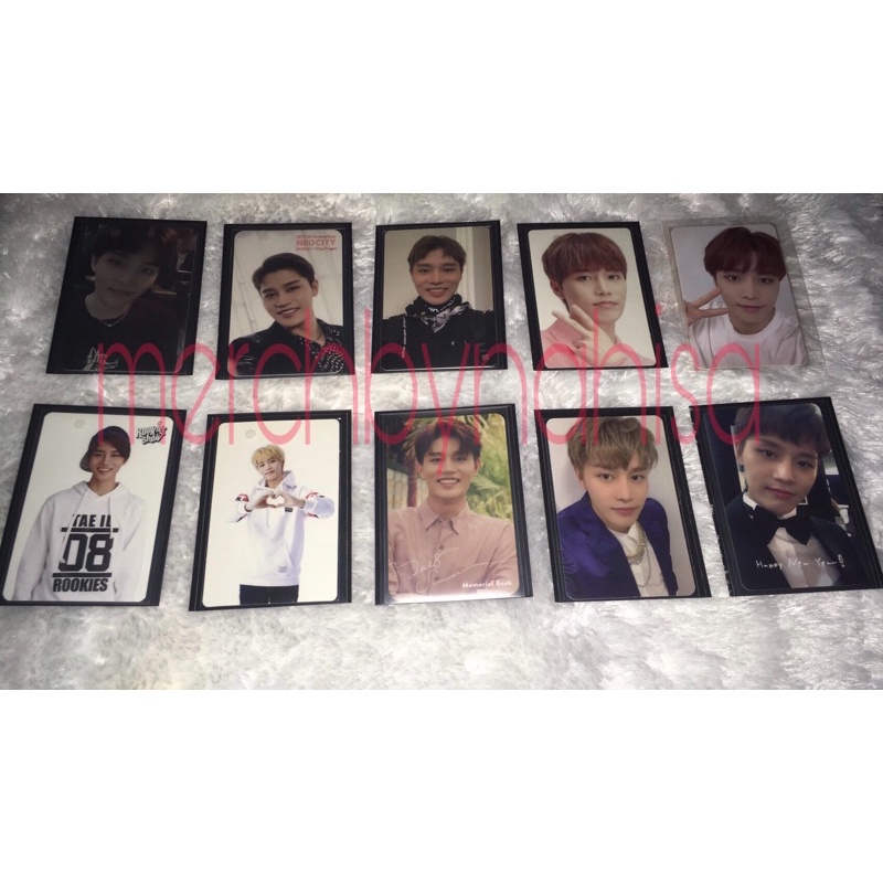 PC NCT Taeil Kolbuk 1st anniv Kihno Neocity Rookies Cheer Event Membook