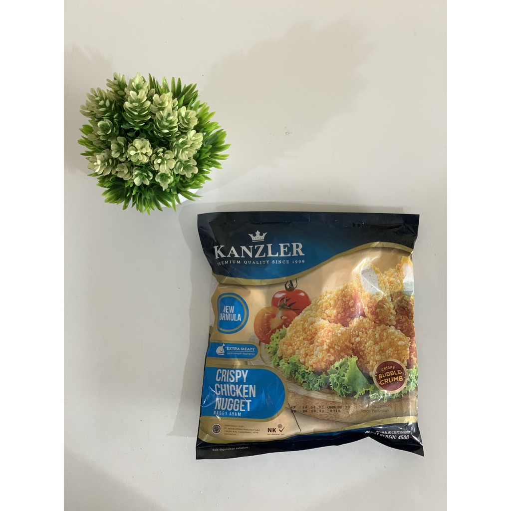 

Kanzler Crispy Chicken Nuggets | Naget Ayam Krispi | Frozen Food Murah