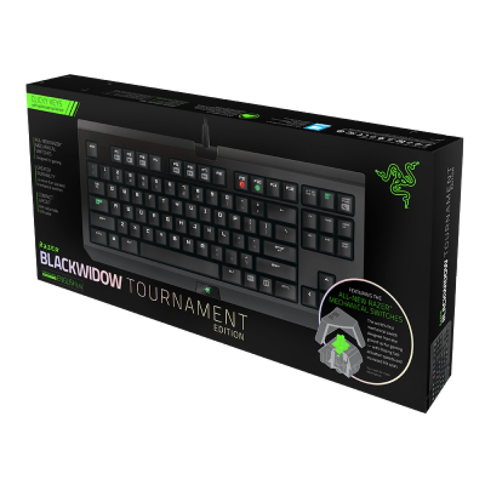 Razer Blackwidow Tournament Edition 2014 || Keyboard Gaming