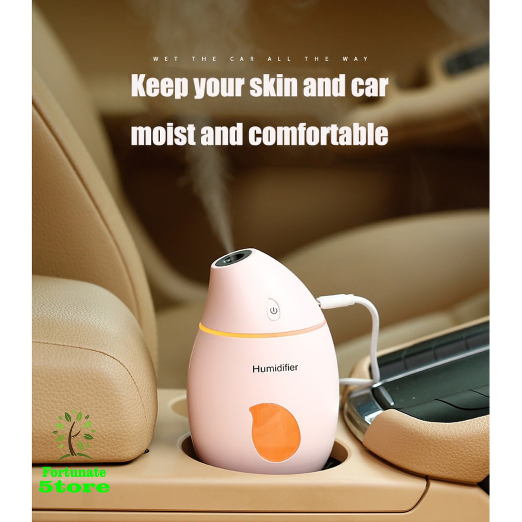 Humidifier/Diffuser/Ultrasonic/Alat Pelembab Udara/Car Humidifier Diffuser
