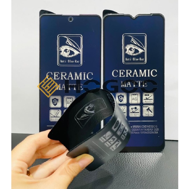 HOGOO TEMPRED GLASS - ANTI GORES CERAMIC ANTI BLUE MATTE XIAOMI REDMI 9 10A 10C 10 5 PLUS 9C 9A 8A 8A PRO 8 7A 7 6A