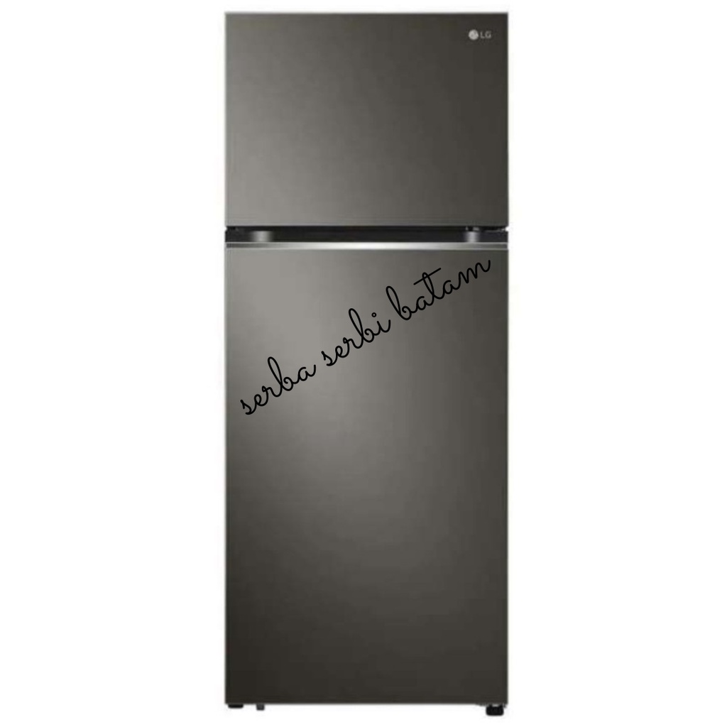 LG GN-B372PXGB LG KULKAS 2 PINTU GNB372PXGB GNB372 372PXGB BATAM