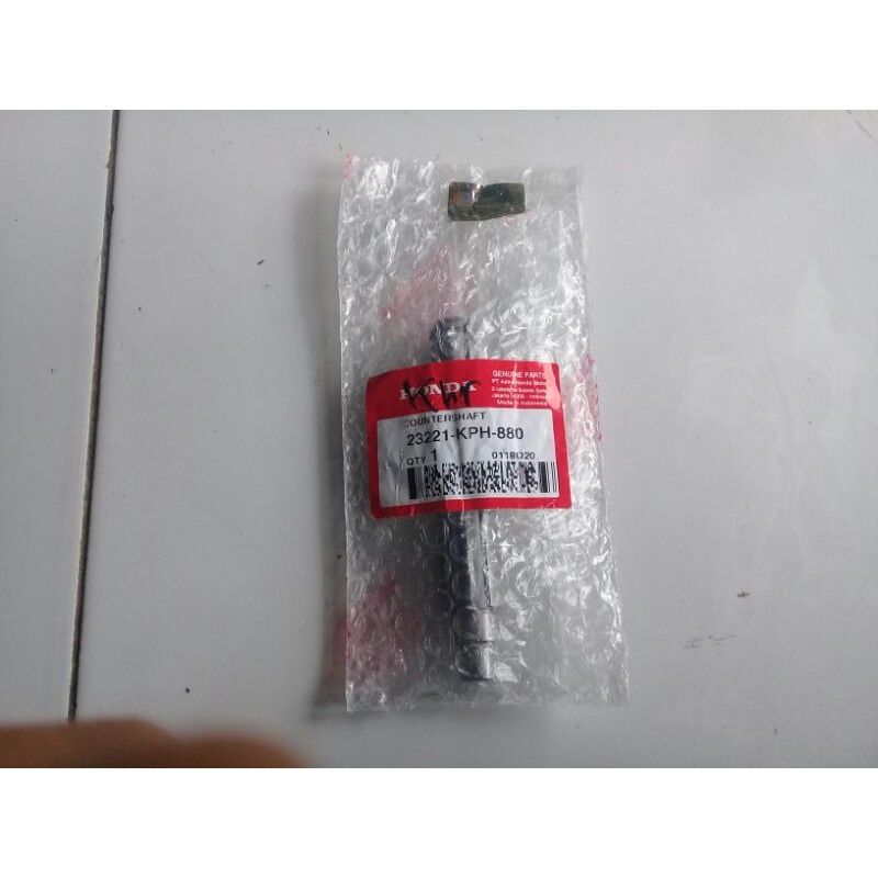 AS GEAR DEPAN ORIGINAL AHM KARISMA/ SUPRA X 125