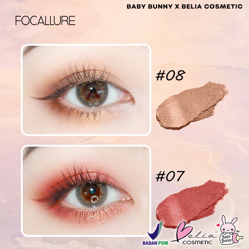 ❤ BELIA ❤ FOCALLURE Eyeshadow Pencil FA38 | Pigmented | Tahan Lama | Waterproof | Eyeshadow Pensil | BPOM