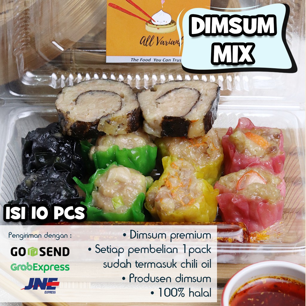 

makanan ringan beku cemilan ringan dimsum mix enak murah bandung halal sehat tanpa msg BEST SELLER