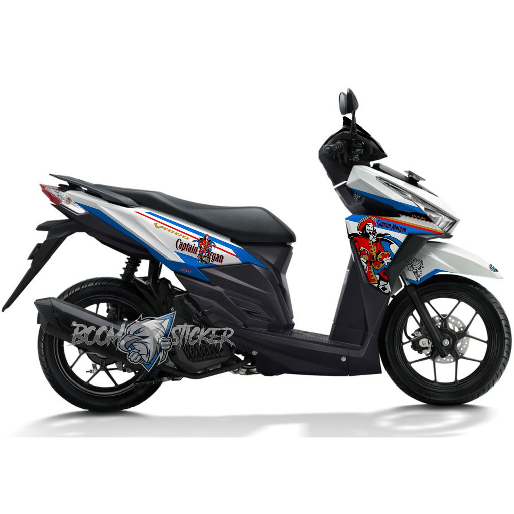 VARIO 2015-2018 CAPTAIN MORGAN SC158