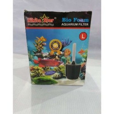 Bio Foam Nikita Aquarium UKURAN L