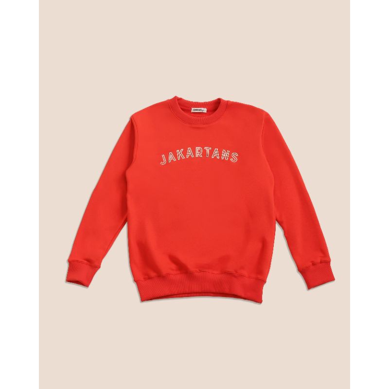 RED Crewneck Jakartans