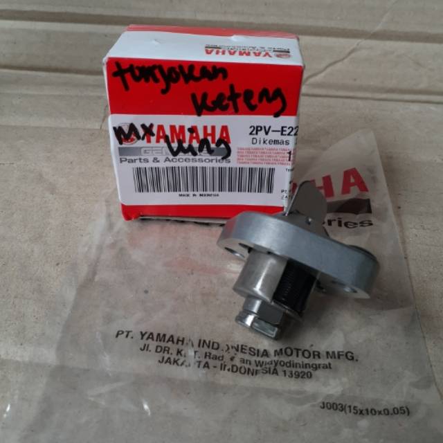 tonjokan keteng stelan tensioner rantai rante keteng jupiter mx king original ygp 2pve221000