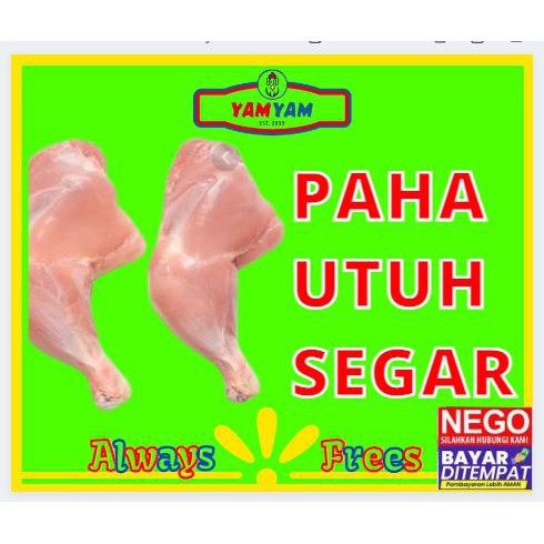 

Jual Paha Utuh Tanpa Kulit Skinless 1kg 1000gr 1000 gram Paling Murah Depok Jakarta Bogor Tangerang Bekasi JABODETABEK