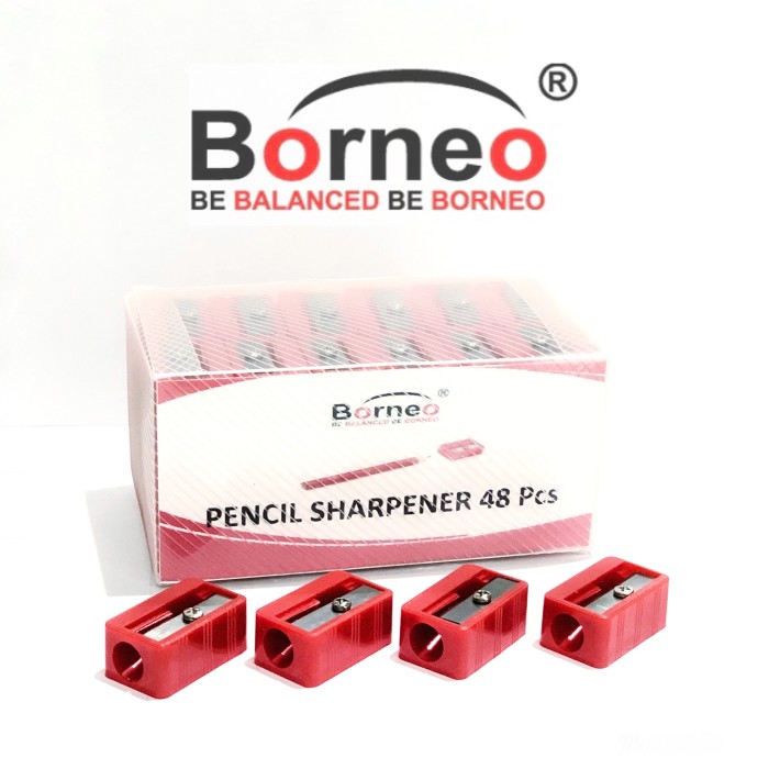 

48 PCS - Borneo Pencil Sharpener / Orotan Pensil / Rautan Pensil