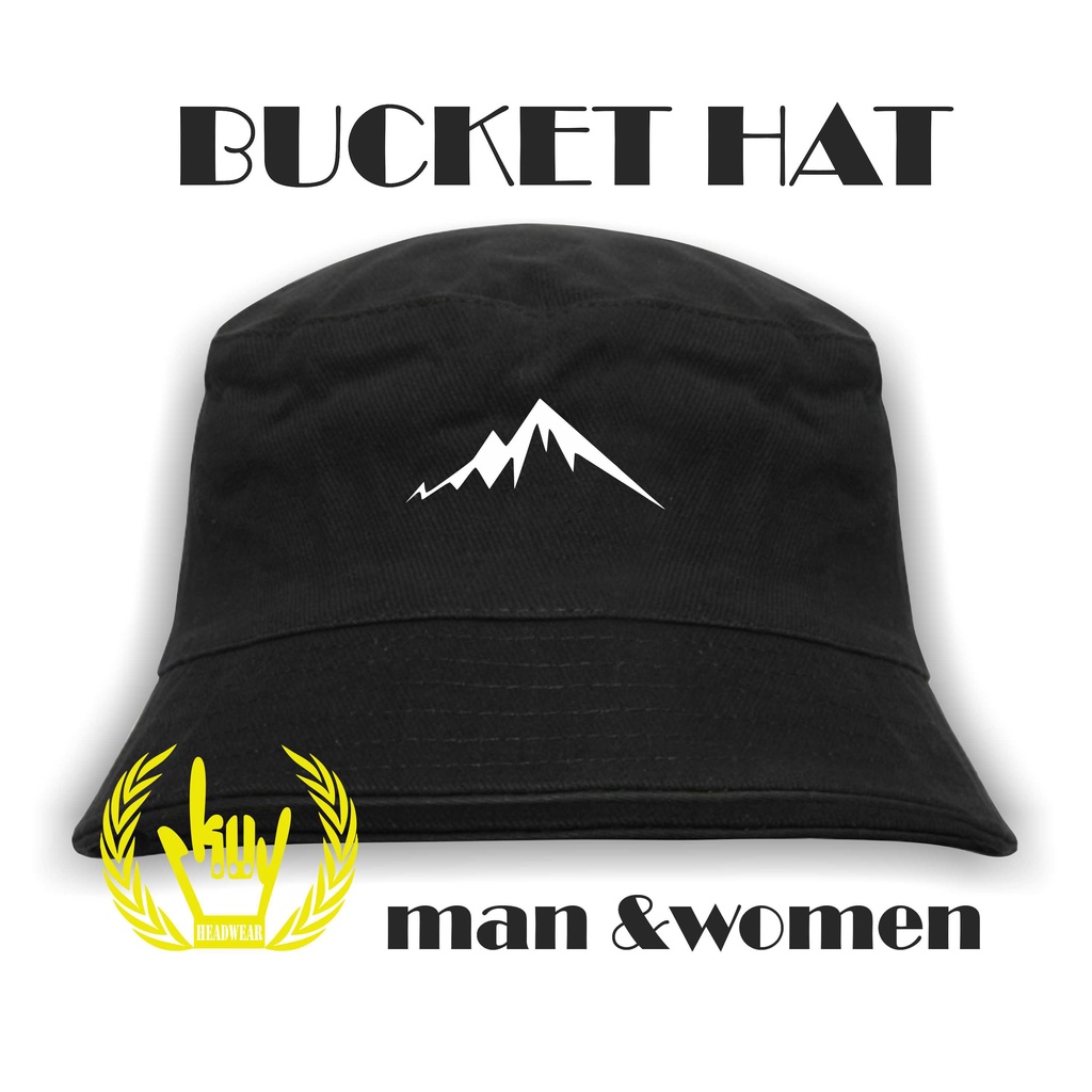 Topi Bucket Hat  V2 Topi Bucket Pria Outdor Topi Bucket Distro Topi Ember Wanita Pria