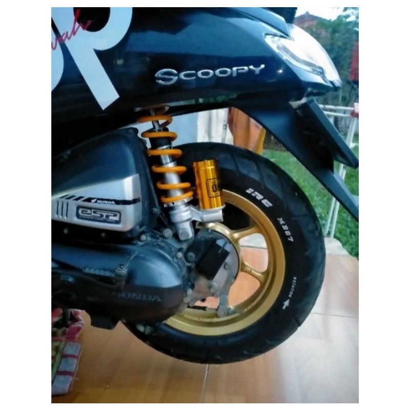 shock breaker belakang ohlins tabung bawah uk 330 mm motor vario 125 150 beat skoopy dll