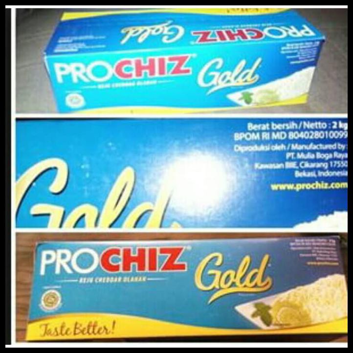 

Terjamin KEJU CHEDDAR PROCHIZ GOLD