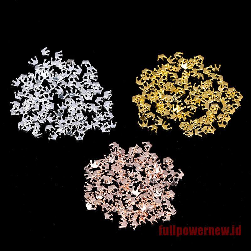 Charms Berlian Imitasi 3d Bahan Alloy Untuk Dekorasi Nail Art