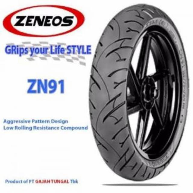 BAN ZENEOS ZN91 120/70-17 TUBELESS