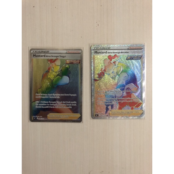 mustard and charizard gx promo indomaret