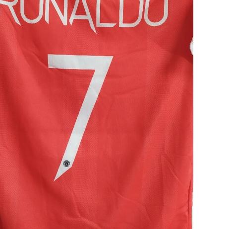 ☏ Setelan Bola Anak MU - Baju Bola MU - Jersey Anak MU Ronaldo - Jersey Kids MU Cristiano Ronaldo CR