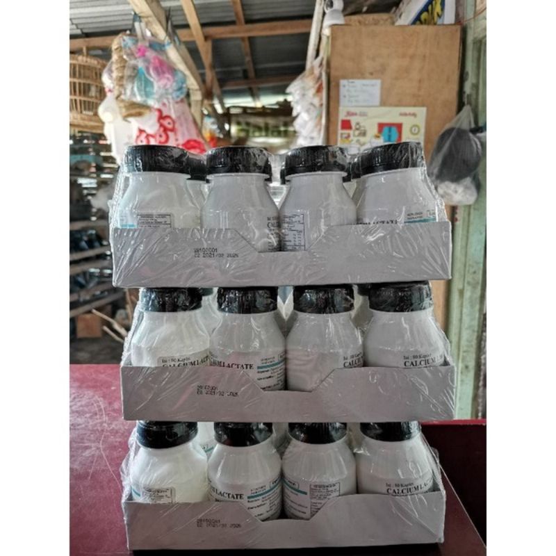 Calcium lactate 1 dus (12 botol)
