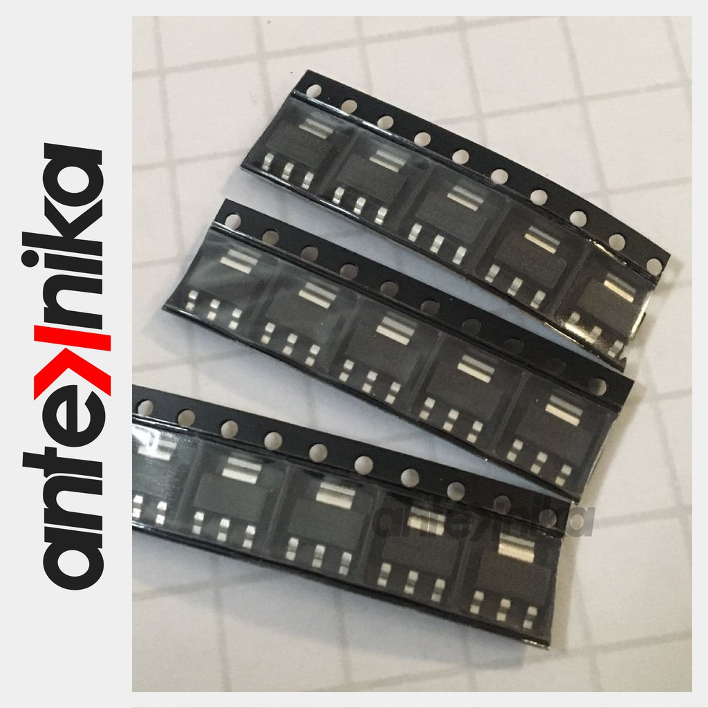 Regulator AMS1117 5.0 Volt SMD [Anteknika]