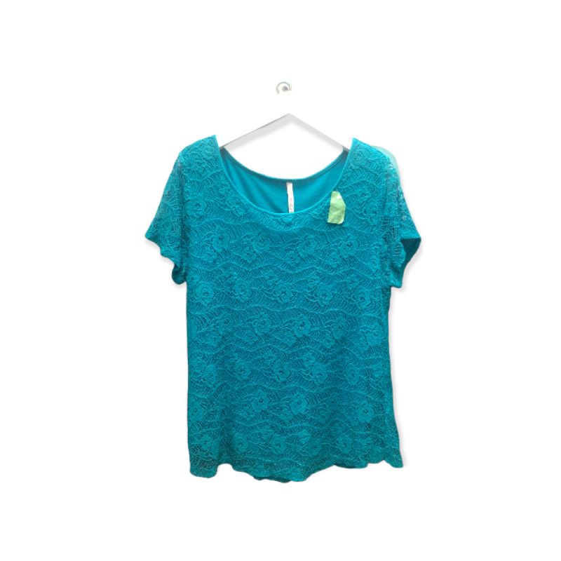 blouse-preloved brukat tosca