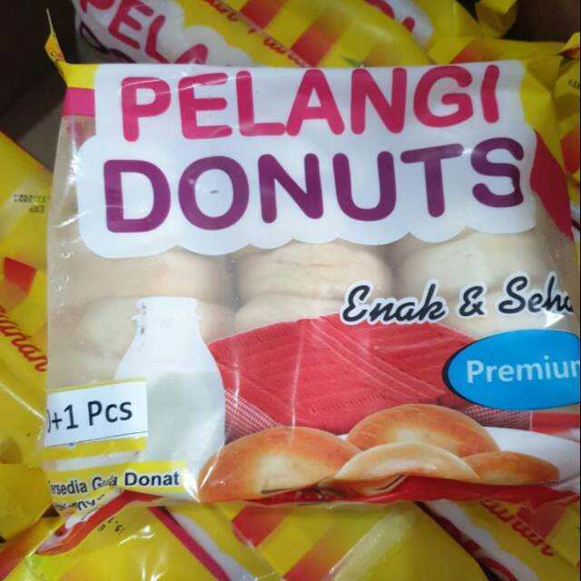 

Donat pelangi