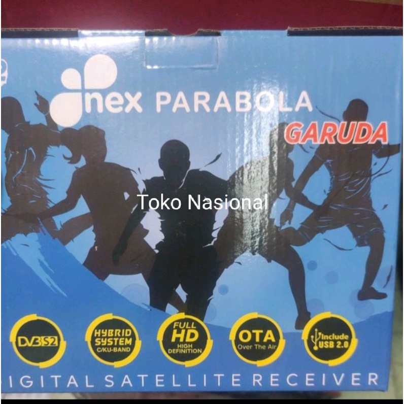 Mola Nex Parabola Garuda Hijau G1 biru/G2 hijau bisa buka MNC grup