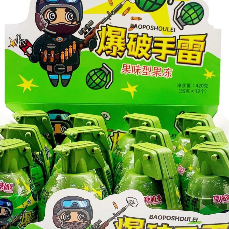 

Permen Jelly Shou Lei