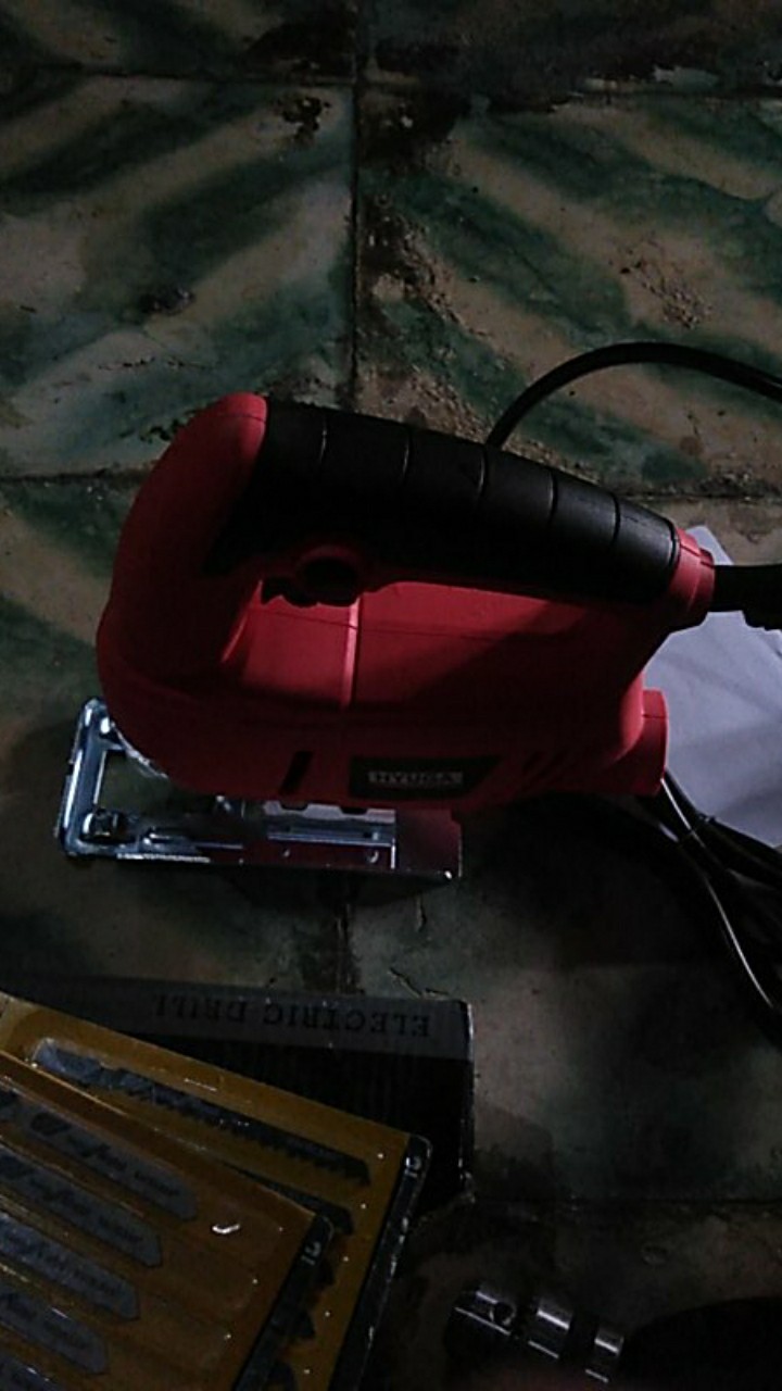 Promo Mesin Jigsaw Gergaji Kayu Triplek Besi Uchiha Type Heavy Duty Japan Bonus 5 Mata