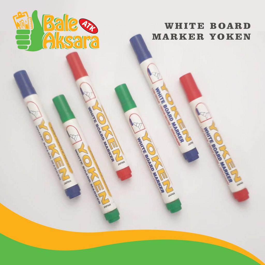 

Spidol White Board Marker YOKEN I White Board Marker YOKEN I Marker I Spidol