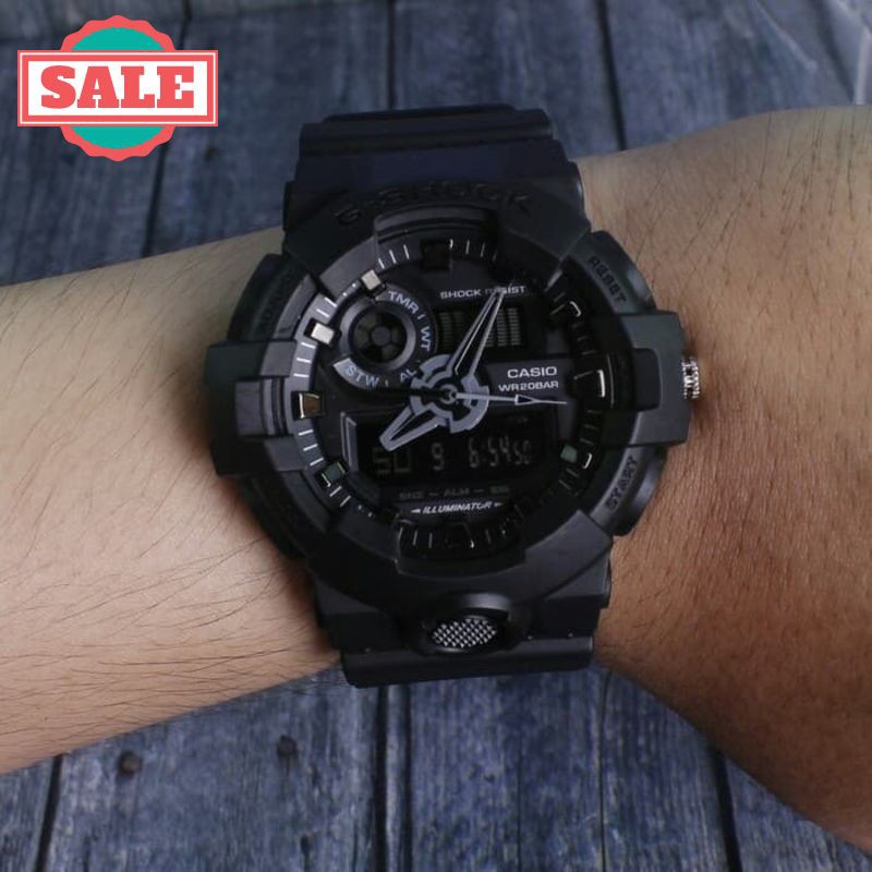 Murah JAM MURAH G SHOCK GA 700 FULL BLACK