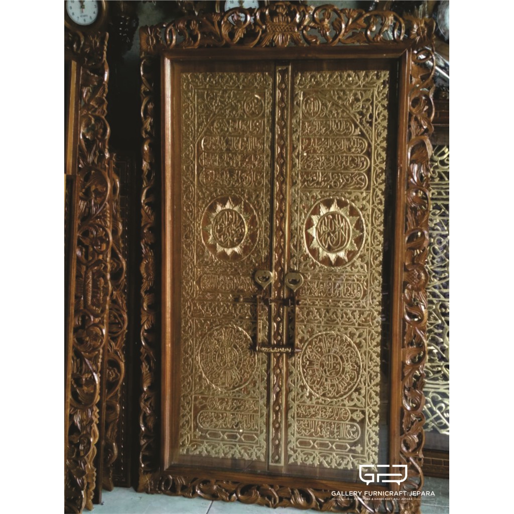 Hiasan Dinding Kaligrafi Ka'bah