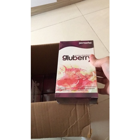 GLUBERRY PANSAKA COLLAGEN DRINK 100gr ADA BPOM