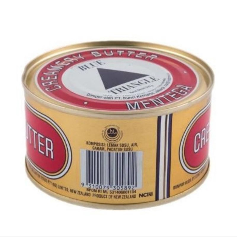 

Butter Triangle 340gr Butter Segitiga