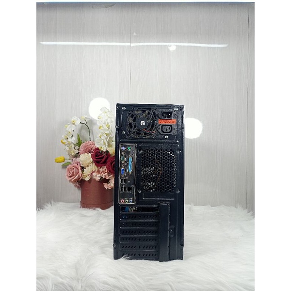 Pc Rakitan  Dazumba Core i3 3240 Ram 4 GB DDR 3 HDD 500 GB